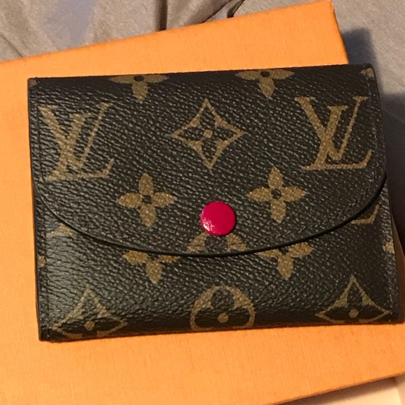 Louis Vuitton Rosalie Coin Purse Monogram - Picture 4 of 5